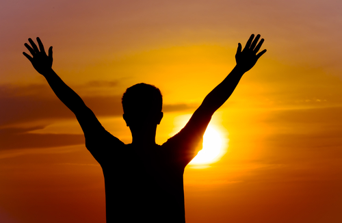Abrazo al sol