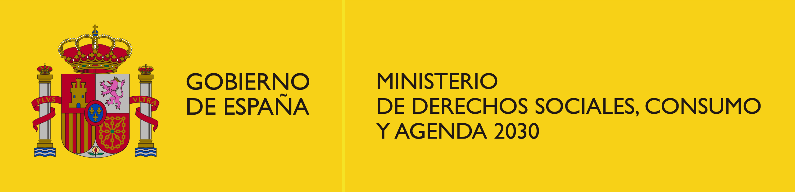Logo Ministerio de Derechos Sociales
